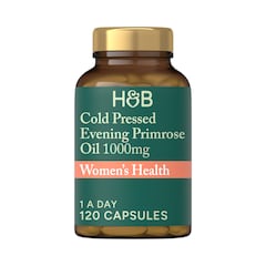 Cold Pressed Evening Primrose Oil 1000mg 120 Capsules