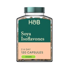 Soya Isoflavones 1500mg 120 Capsules