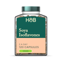 Soya Isoflavones 1500mg 120 Capsules