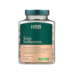 Soya Isoflavones 1500mg 120 Capsules