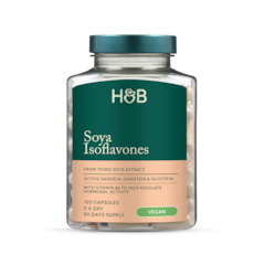 Soya Isoflavones 750mg 120 Capsules