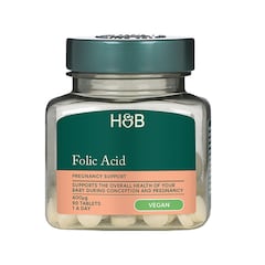 Folic Acid 400ug 90 Tablets