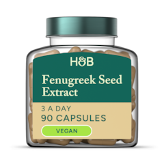 Fenugreek 90 Capsules