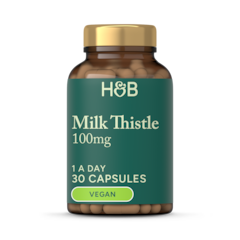 Milk Thistle 100mg 30 Capsules