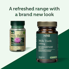 Milk Thistle 100mg 30 Capsules