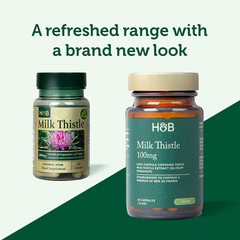 Image 4 for Milk Thistle 100mg 30 Capsules