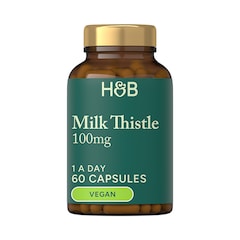 Milk Thistle 100mg 60 Capsules