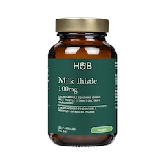 Milk Thistle 100mg 60 Capsules