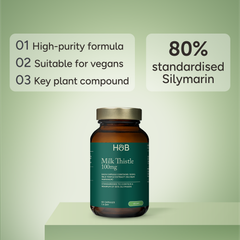 Image 4 for Milk Thistle 100mg 60 Capsules