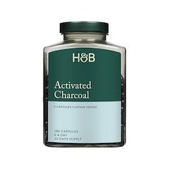 Activated Charcoal 120 Capsules