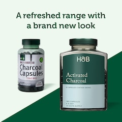 Activated Charcoal 120 Capsules