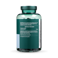 Image 3 for Activated Charcoal 240 Capsules