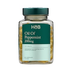 Oil of Peppermint 200mg 60 Capsules