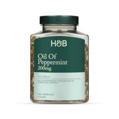 Oil of Peppermint 120 Capsules