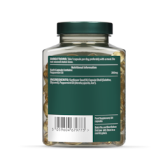 Oil of Peppermint 120 Capsules