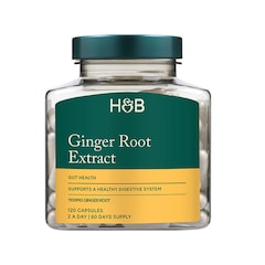 Ginger Root Extract 120 Capsules