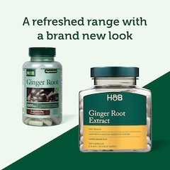 Ginger Root Extract 120 Capsules