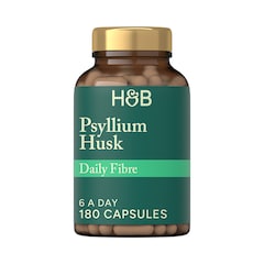 Psyllium Husk 180 Capsules