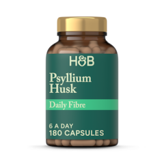 Psyllium Husk 180 Capsules