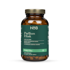 Psyllium Husk 180 Capsules