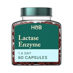 Lactase Enzyme 125mg 60 Capsules