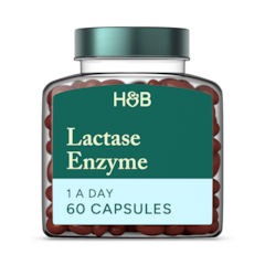 Lactase Enzyme 125mg 60 Capsules