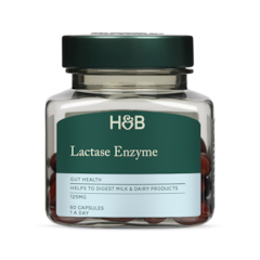 Lactase Enzyme 125mg 60 Capsules