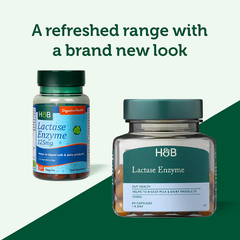 Image 4 for Lactase Enzyme 125mg 60 Capsules