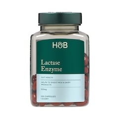 Lactase Enzyme 125mg 120 Capsules