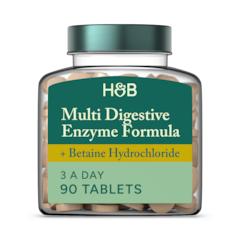 Multi-Digestive Enzyme Formula 90 Tablets