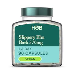 Slippery Elm Bark 370mg 90 Capsules