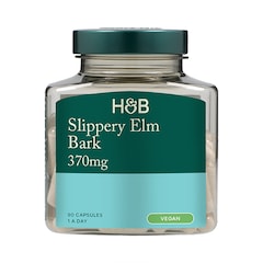 Slippery Elm Bark 370mg 90 Capsules