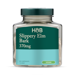 Slippery Elm Bark 370mg 90 Capsules