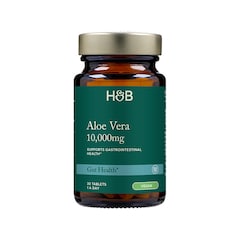 High Strength Aloe Vera 10,000mg 30 Tablets