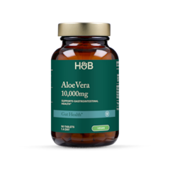 High Strength Aloe Vera 10,000mg 90 Tablets