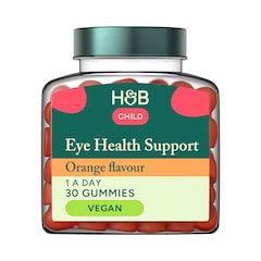 Holland and Barrett Kids Lutein Orange Flavour 30 Gummies