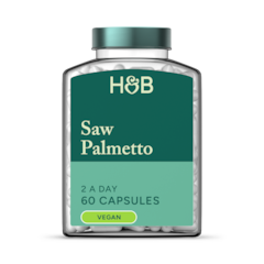 Saw Palmetto 60 Capsules