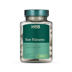 Saw Palmetto 60 Capsules