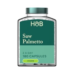 Saw Palmetto 180 Capsules