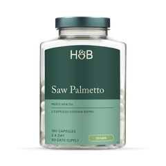 Image 2 for Saw Palmetto 180 Capsules
