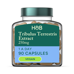 Image 1 for Tribulus Terrestris Extract 250mg 90 Capsules