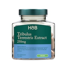 Tribulus Terrestris Extract 250mg 90 Capsules