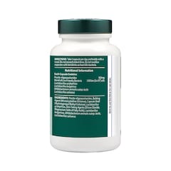 Live Friendly Bacteria with Acidophilus 3 Billion 60 Capsules