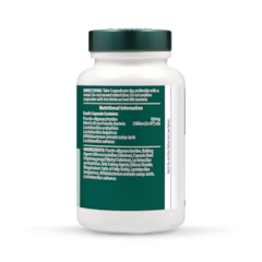 Live Friendly Bacteria with Acidophilus 3 Billion 60 Capsules