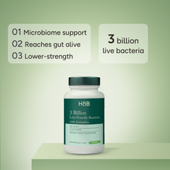 Image 5 for Live Friendly Bacteria with Acidophilus 3 Billion 60 Capsules