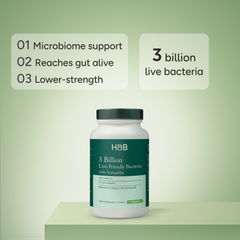 Image 5 for Live Friendly Bacteria with Acidophilus 3 Billion 120 Capsules