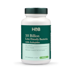 Potent Acidophilus (10 Billion) 60 Capsules