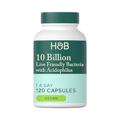 Potent Acidophilus (10 Billion) 120 Capsules