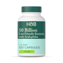 Potent Acidophilus (10 Billion) 120 Capsules