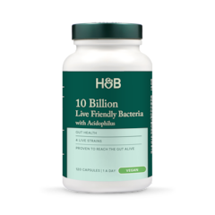 Potent Acidophilus (10 Billion) 120 Capsules